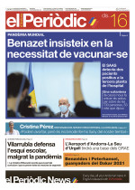 Portada de l'edició 16-01-2021