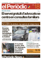 Portada de l'edició 18-01-2021