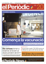 Portada de l'edició 20-01-2021