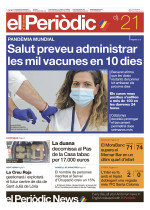 Portada de l'edició 21-01-2021