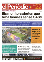 Portada de l'edició 22-01-2021