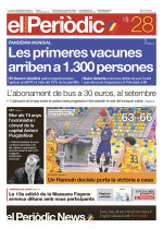 Portada de l'edició 28-01-2021