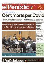 Portada de l'edició 29-01-2021