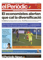 Portada de l'edició 8-02-2021