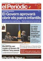 Portada de l'edició 9-02-2021