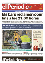 Portada de l'edició 12-02-2021