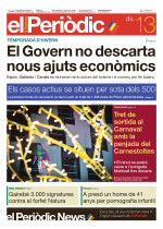 Portada de l'edició 13-02-2021