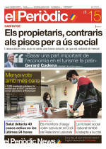 Portada de l'edició 15-02-2021