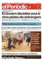 Portada de l'edició 16-02-2021