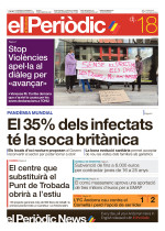 Portada de l'edició 18-02-2021