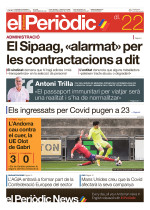 Portada de l'edició 22-02-2021