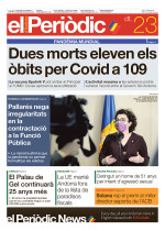 Portada de l'edició 23-02-2021