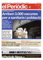 Portada de l'edició 5-03-2021