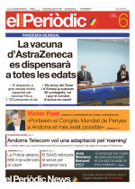 Portada de l'edició 6-03-2021