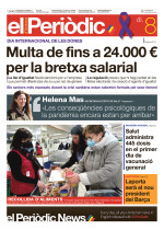 Portada de l'edició 8-03-2021