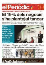 Portada de l'edició 10-03-2021