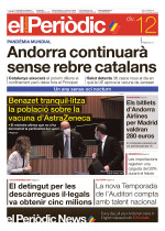 Portada de l'edició 12-03-2021