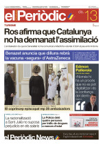 Portada de l'edició 13-03-2021