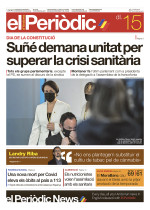 Portada de l'edició 15-03-2021