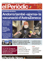 Portada de l'edició 16-03-2021