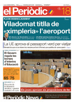 Portada de l'edició 18-03-2021