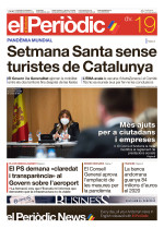 Portada de l'edició 19-03-2021