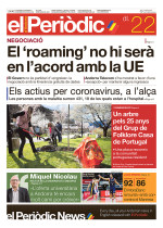 Portada de l'edició 22-03-2021