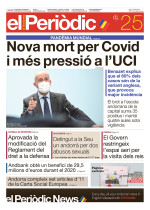 Portada de l'edició 25-03-2021