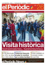 Portada de l'edició 26-03-2021