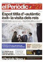 Portada de l'edició 27-03-2021