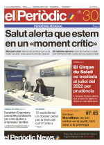 Portada de l'edició 30-03-2021