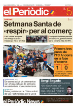 Portada de l'edició 5-04-2021