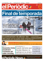 Portada de l'edició 6-04-2021