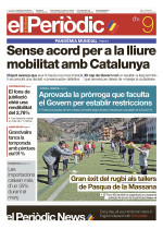 Portada de l'edició 9-04-2021