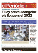 Portada de l'edició 13-04-2021