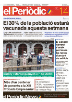 Portada de l'edició 14-04-2021