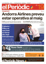 Portada de l'edició 19-04-2021