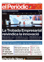 Portada de l'edició 20-04-2021