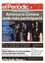 Portada de l'edició 21-04-2021