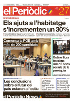 Portada de l'edició 27-04-2021