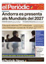 Portada de l'edició 28-04-2021