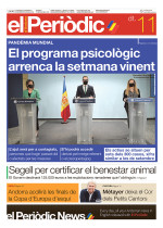 Portada de l'edició 11-05-2021