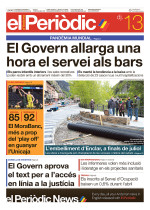 Portada de l'edició 13-05-2021