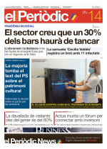 Portada de l'edició 14-05-2021