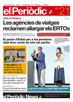 Portada de l'edició 21-05-2021