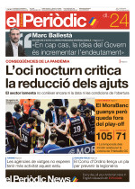 Portada de l'edició 24-05-2021