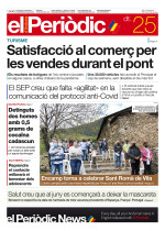 Portada de l'edició 25-05-2021