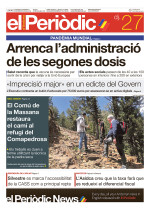 Portada de l'edició 27-05-2021