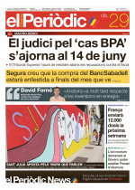 Portada de l'edició 29-05-2021