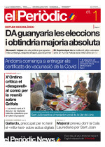 Portada de l'edició 1-06-2021